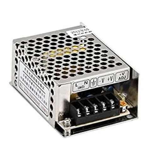 smps metal box|5v / 5A Power Supply 25W DC SMPS [Metal Box].